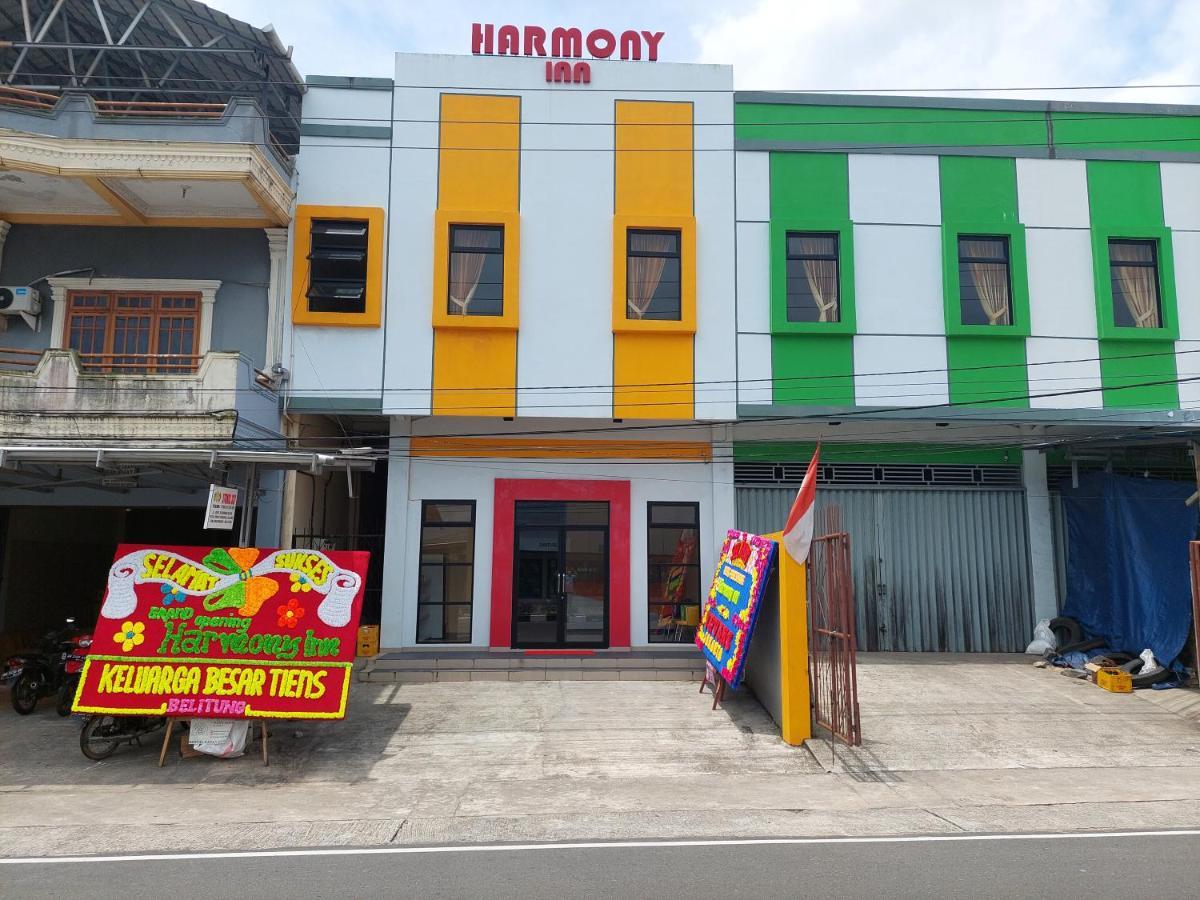 Harmony Inn Belitung - City Hotel Tanjung Pandan Exterior foto